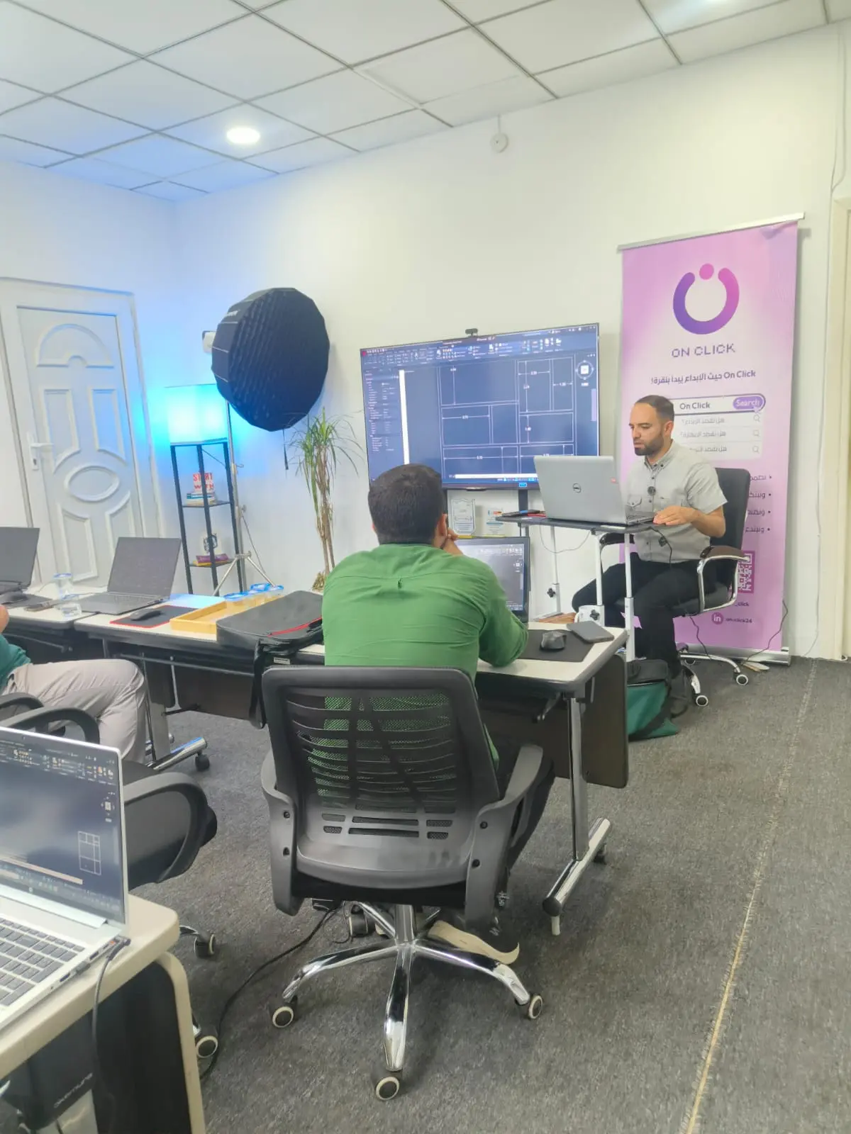 لقطة من دورة AutoCAD